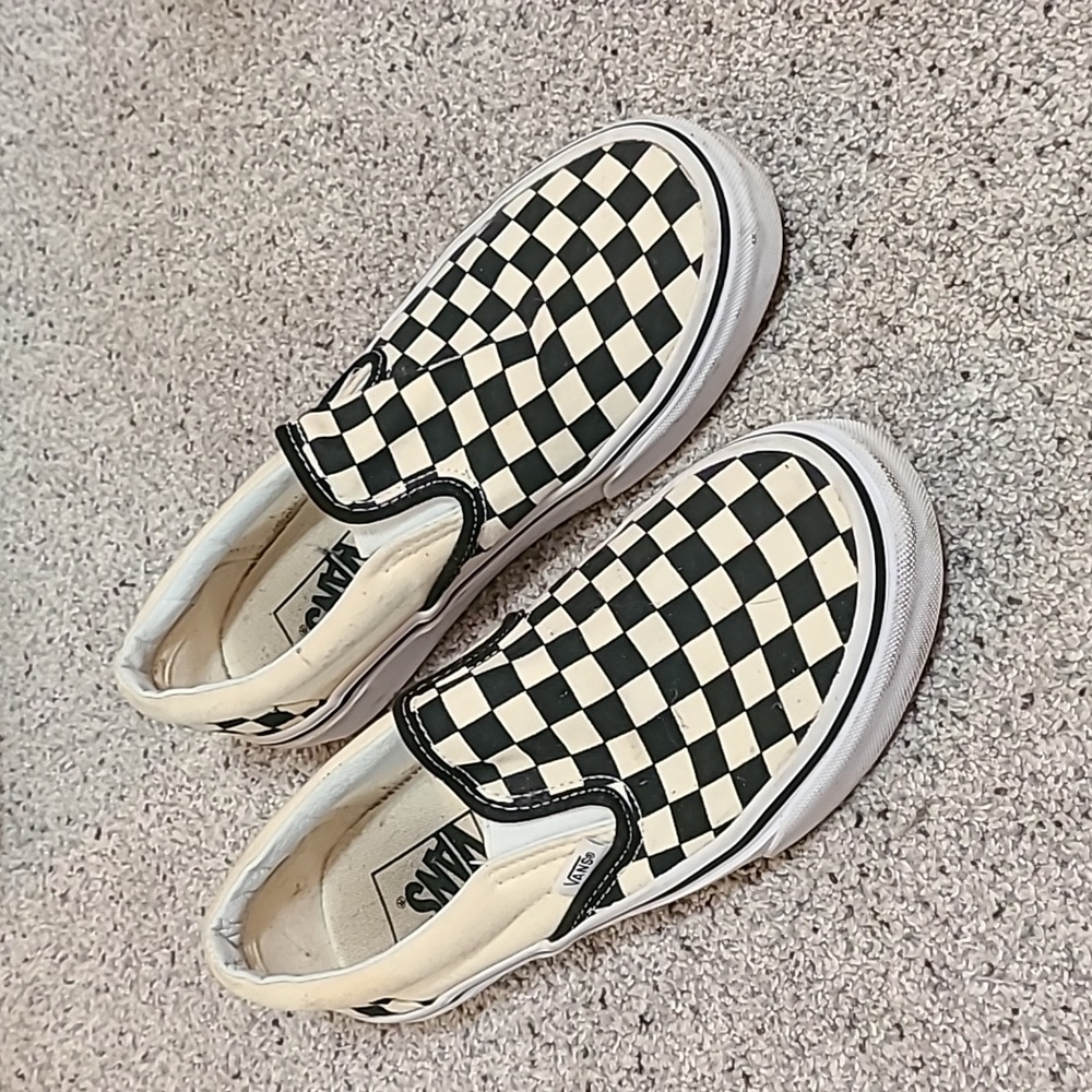 Vans, size 8 women, 6.5 men